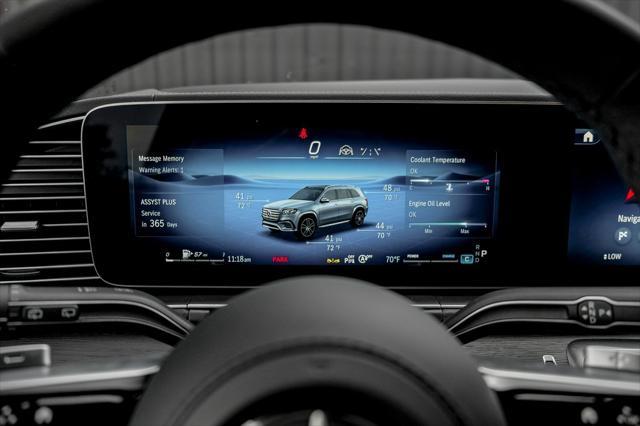 new 2025 Mercedes-Benz GLS 450 car, priced at $95,890