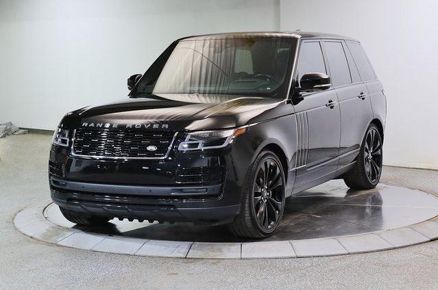 used 2022 Land Rover Range Rover car, priced at $124,999