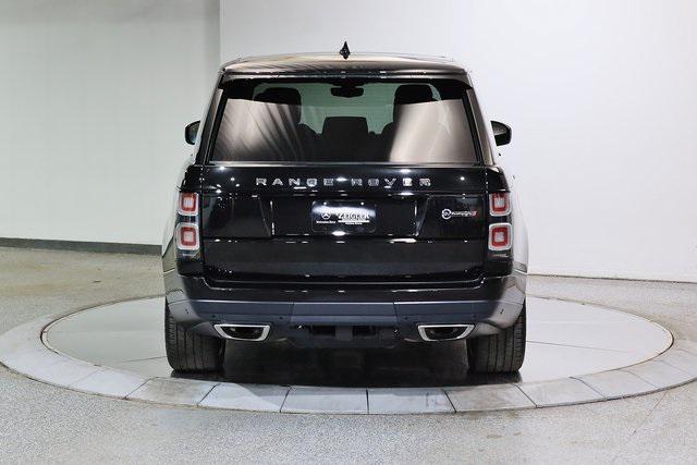 used 2022 Land Rover Range Rover car, priced at $124,999