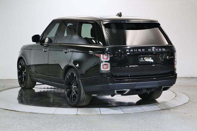 used 2022 Land Rover Range Rover car, priced at $124,999