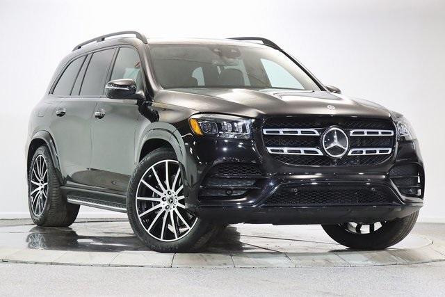 used 2022 Mercedes-Benz GLS 580 car, priced at $89,999