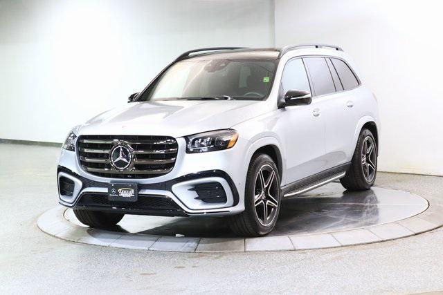 used 2025 Mercedes-Benz GLS 450 car, priced at $83,999