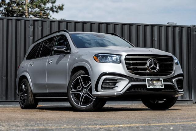 new 2025 Mercedes-Benz GLS 450 car, priced at $96,310