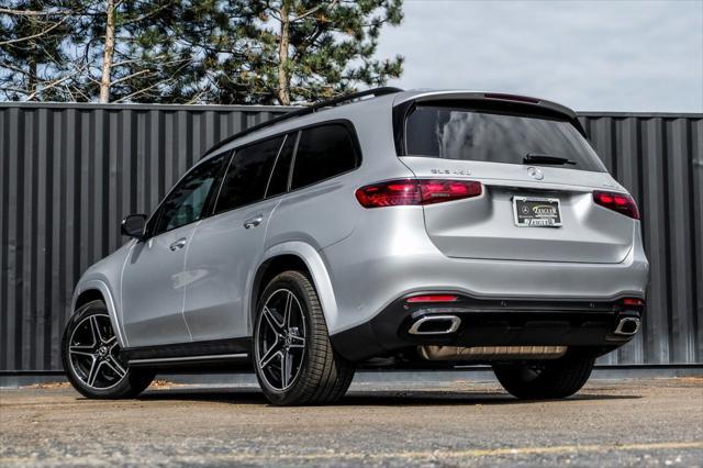 new 2025 Mercedes-Benz GLS 450 car, priced at $96,310