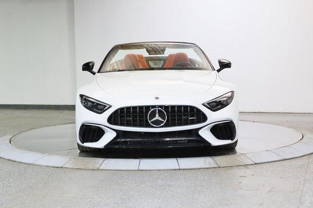 used 2022 Mercedes-Benz AMG SL 63 car, priced at $103,999