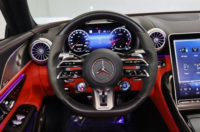 used 2022 Mercedes-Benz AMG SL 63 car, priced at $103,999