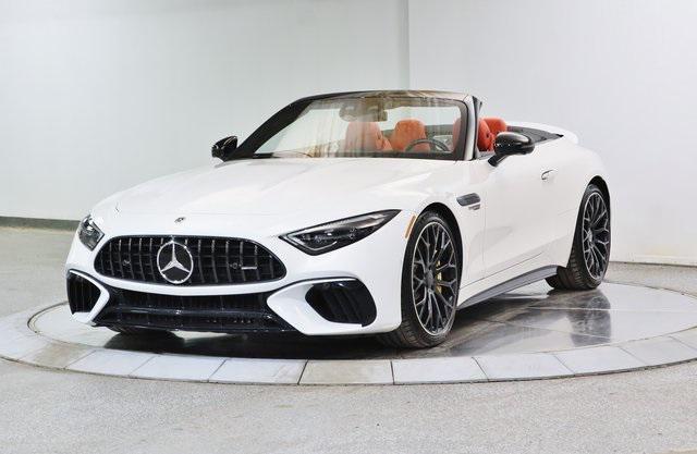 used 2022 Mercedes-Benz AMG SL 63 car, priced at $103,999