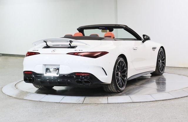 used 2022 Mercedes-Benz AMG SL 63 car, priced at $103,999