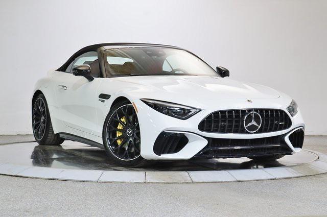 used 2022 Mercedes-Benz AMG SL 63 car, priced at $103,999