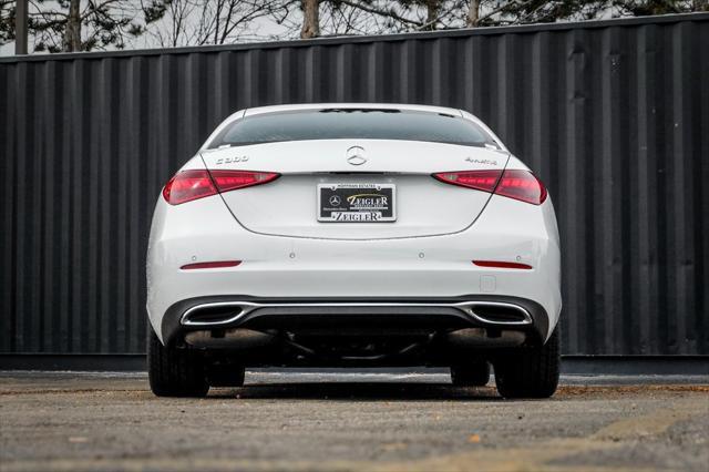 new 2025 Mercedes-Benz C-Class car, priced at $56,780