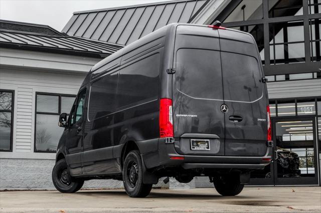 new 2025 Mercedes-Benz Sprinter 2500 car, priced at $65,625