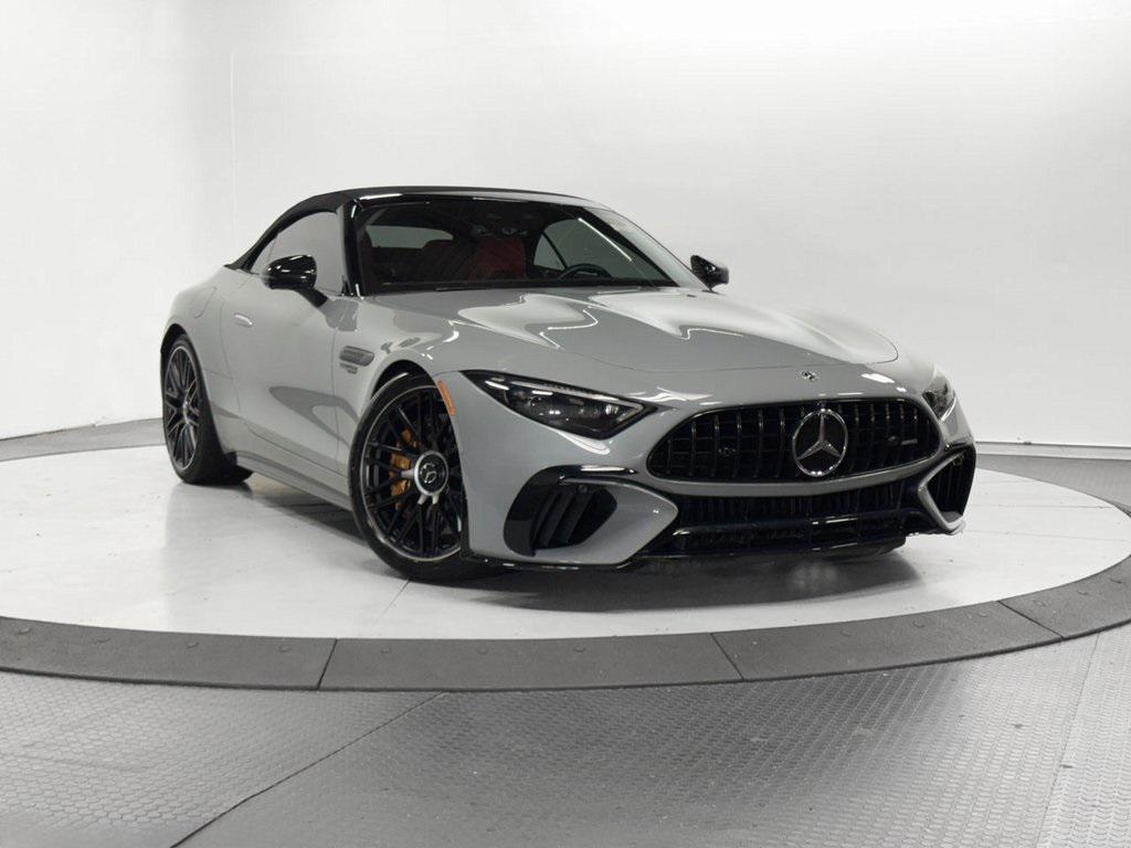 used 2022 Mercedes-Benz AMG SL 63 car, priced at $104,999