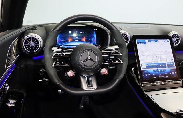 used 2022 Mercedes-Benz AMG SL 55 car, priced at $85,999