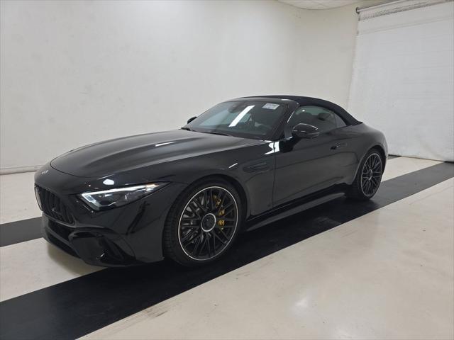 used 2022 Mercedes-Benz AMG SL 55 car, priced at $87,999