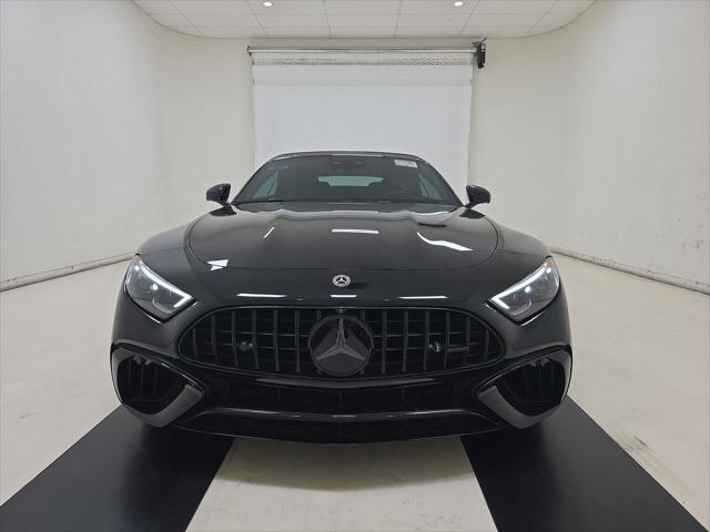 used 2022 Mercedes-Benz AMG SL 55 car, priced at $87,999