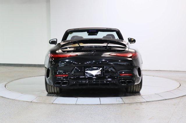 used 2022 Mercedes-Benz AMG SL 55 car, priced at $85,999
