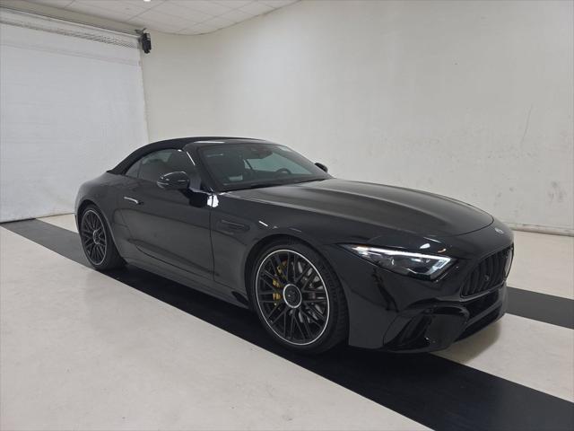 used 2022 Mercedes-Benz AMG SL 55 car, priced at $87,999