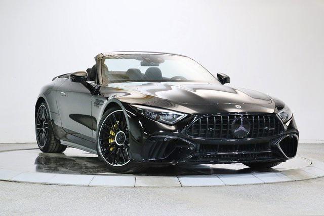 used 2022 Mercedes-Benz AMG SL 55 car, priced at $87,999