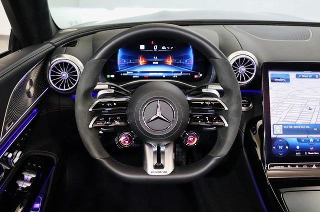 used 2022 Mercedes-Benz AMG SL 55 car, priced at $85,999
