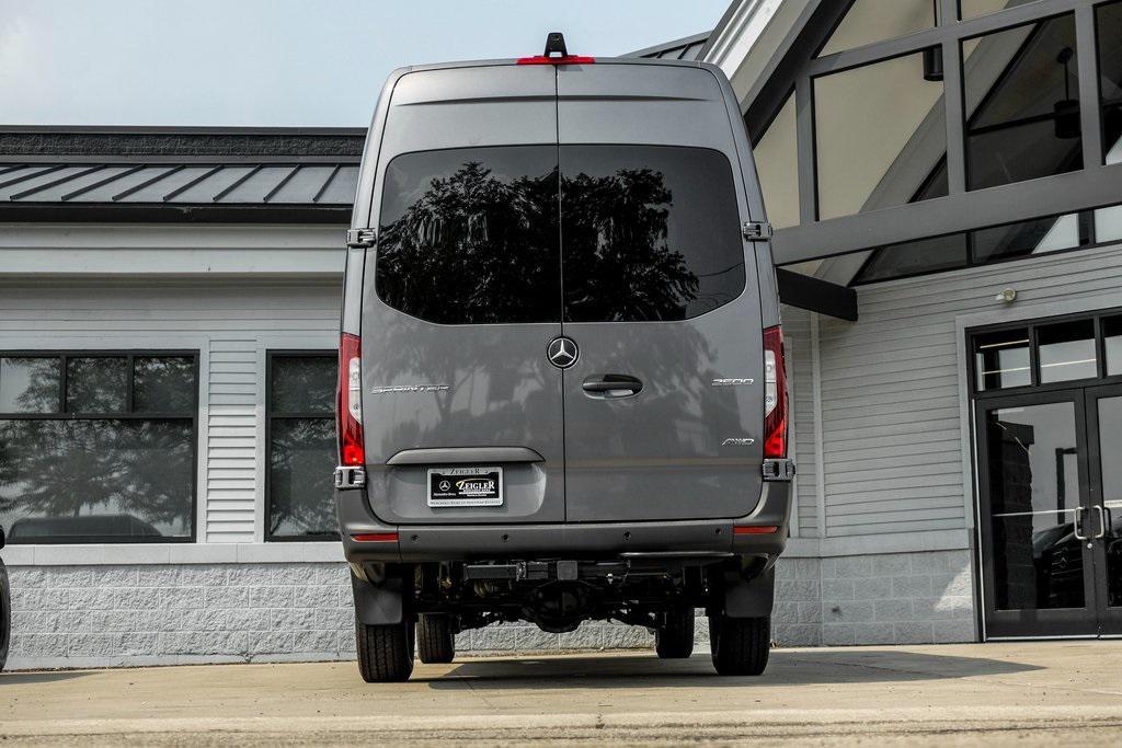 new 2025 Mercedes-Benz Sprinter 2500 car, priced at $90,412