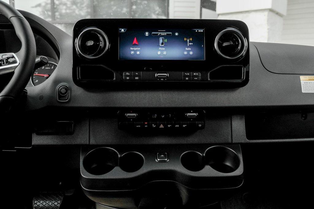 new 2025 Mercedes-Benz Sprinter 2500 car, priced at $90,412