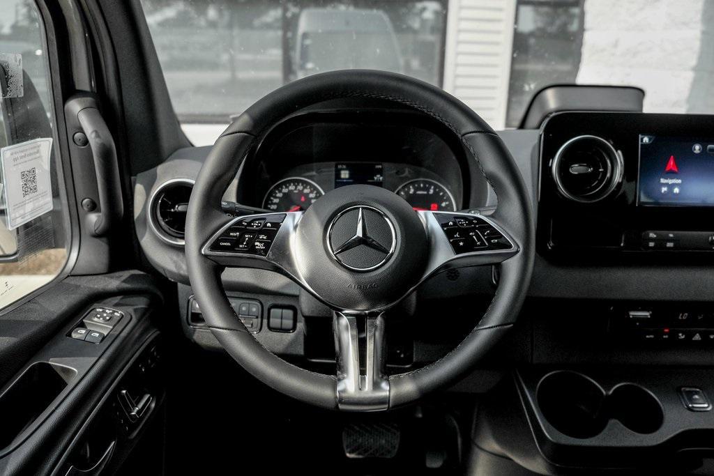 new 2025 Mercedes-Benz Sprinter 2500 car, priced at $90,412