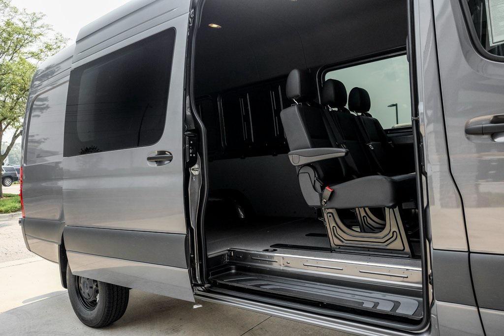 new 2025 Mercedes-Benz Sprinter 2500 car, priced at $90,412