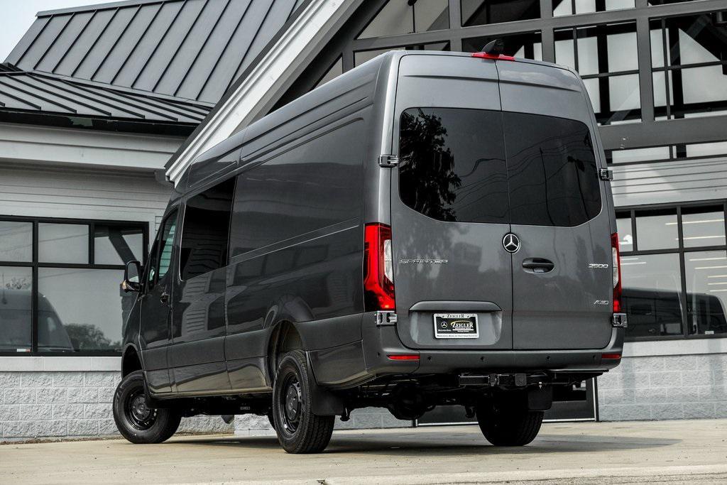 new 2025 Mercedes-Benz Sprinter 2500 car, priced at $90,412