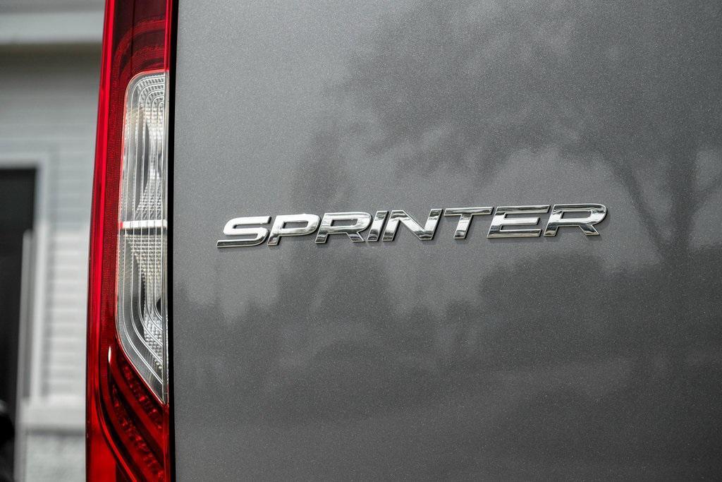 new 2025 Mercedes-Benz Sprinter 2500 car, priced at $90,412
