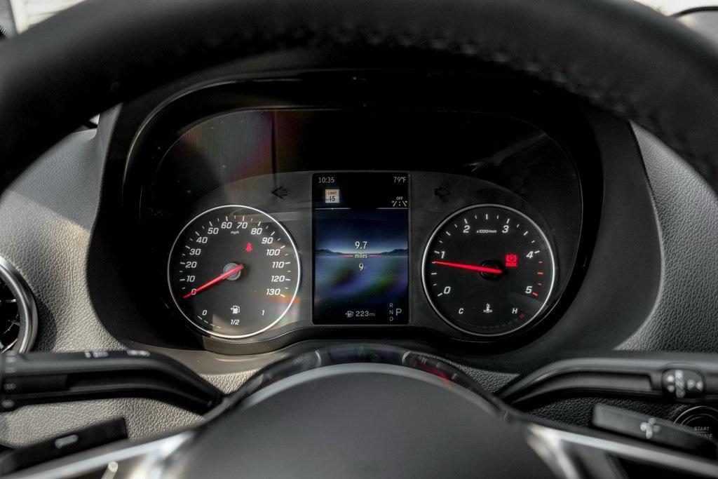 new 2025 Mercedes-Benz Sprinter 2500 car, priced at $90,412