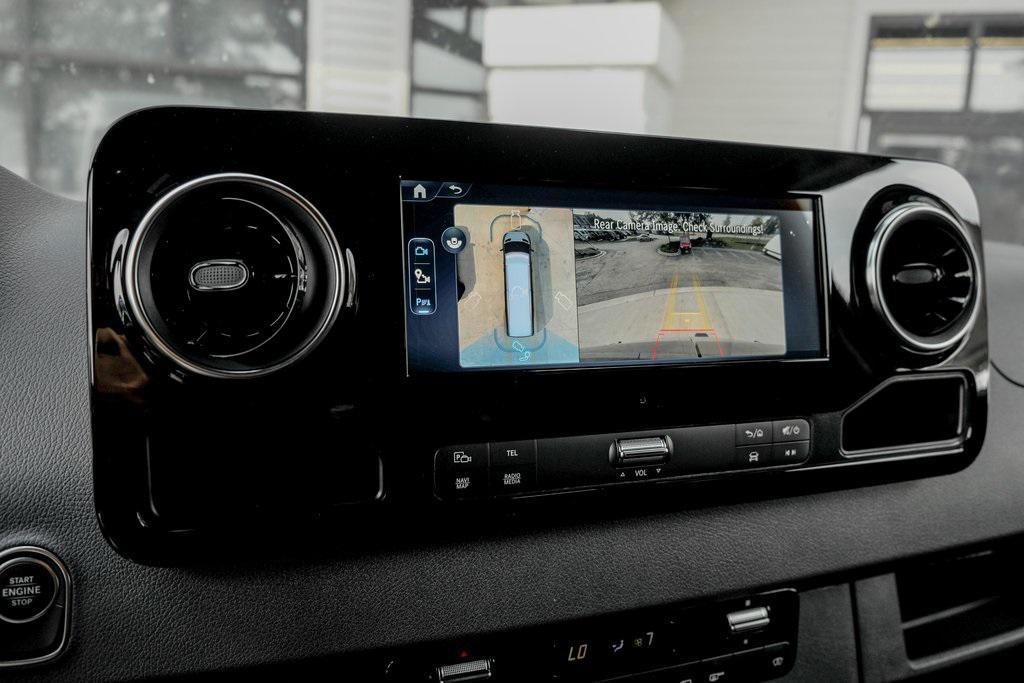 new 2025 Mercedes-Benz Sprinter 2500 car, priced at $90,412