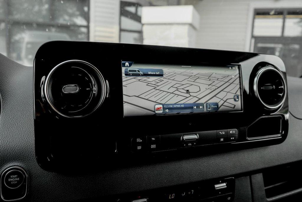 new 2025 Mercedes-Benz Sprinter 2500 car, priced at $90,412