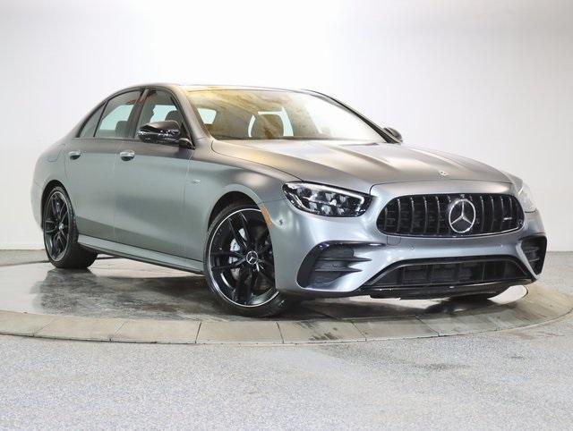 used 2022 Mercedes-Benz AMG E 53 car, priced at $74,999