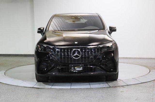 used 2024 Mercedes-Benz AMG EQE car, priced at $107,999