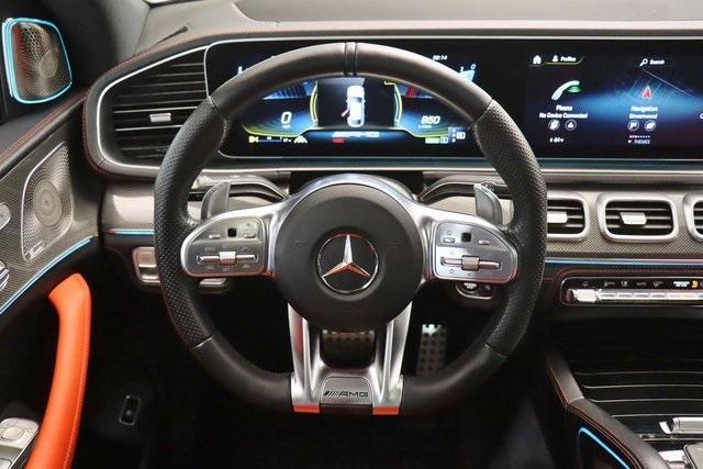 used 2021 Mercedes-Benz AMG GLE 53 car, priced at $62,999