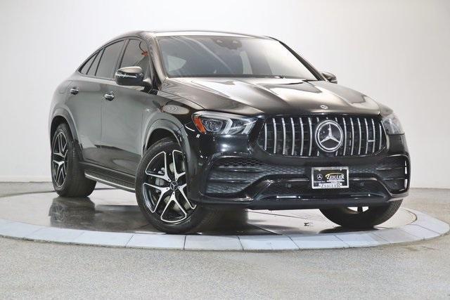 used 2021 Mercedes-Benz AMG GLE 53 car, priced at $59,999