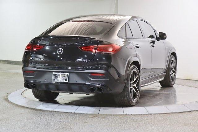 used 2021 Mercedes-Benz AMG GLE 53 car, priced at $62,999