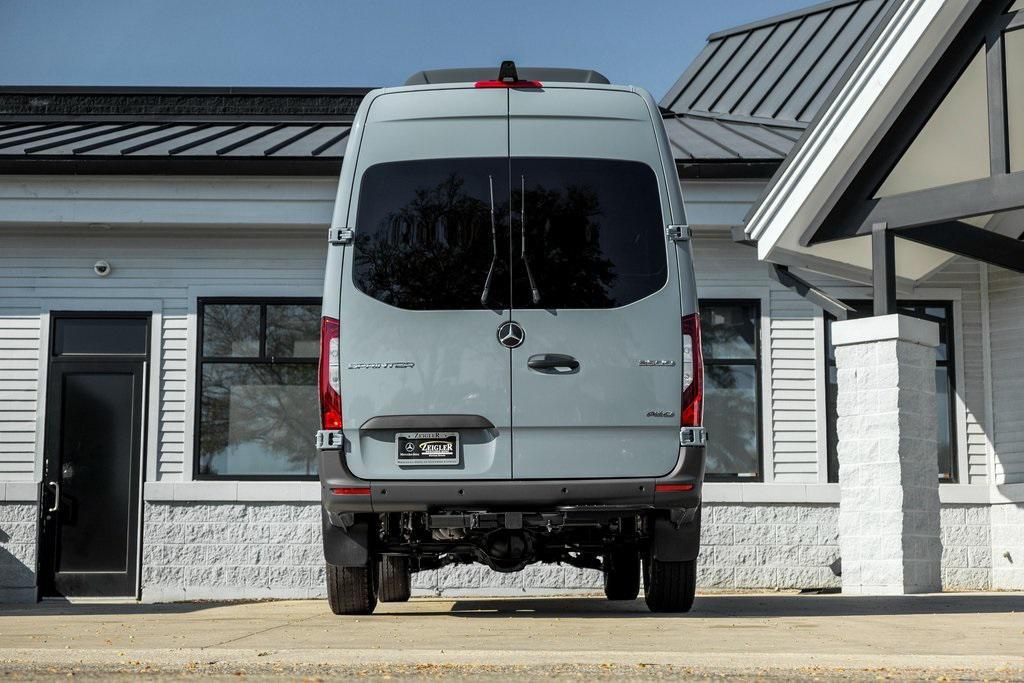 new 2025 Mercedes-Benz Sprinter 2500 car, priced at $90,682