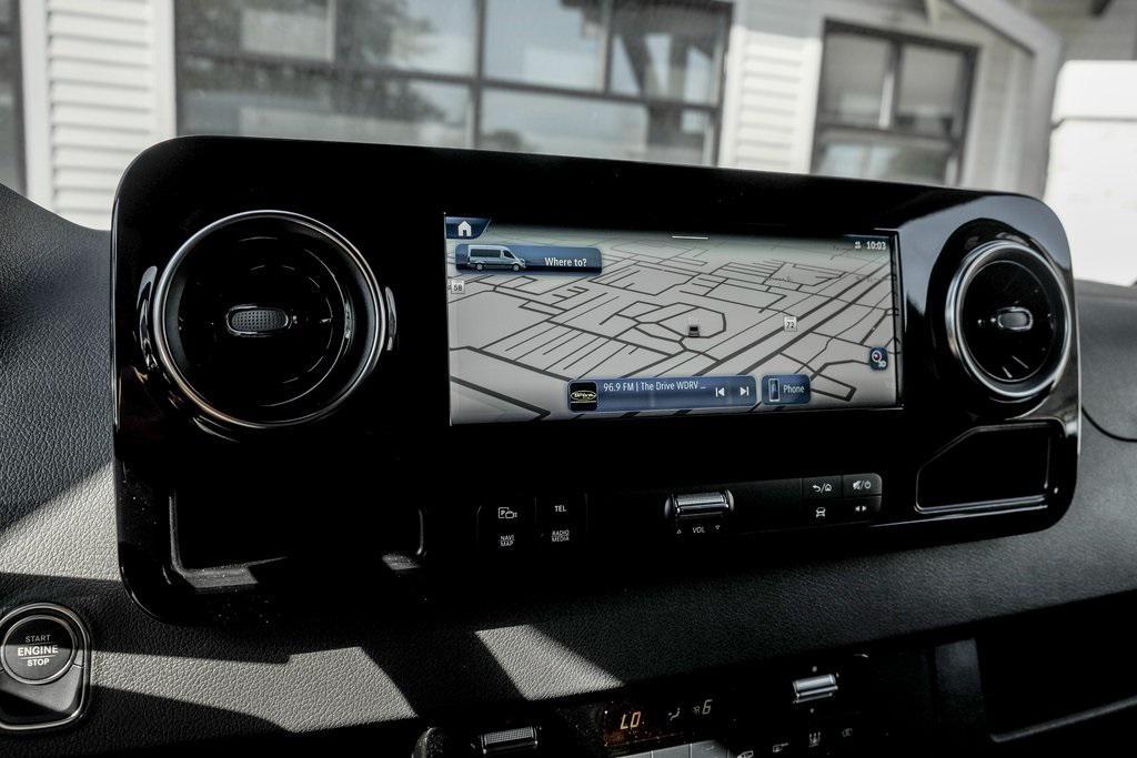new 2025 Mercedes-Benz Sprinter 2500 car, priced at $90,682