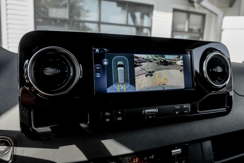 new 2025 Mercedes-Benz Sprinter 2500 car, priced at $90,682