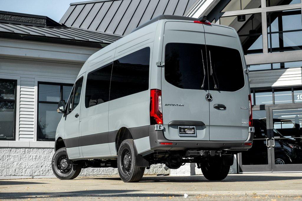 new 2025 Mercedes-Benz Sprinter 2500 car, priced at $90,682