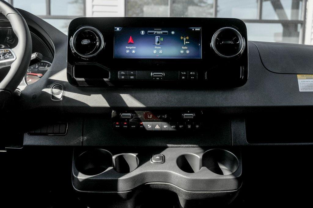 new 2025 Mercedes-Benz Sprinter 2500 car, priced at $90,682
