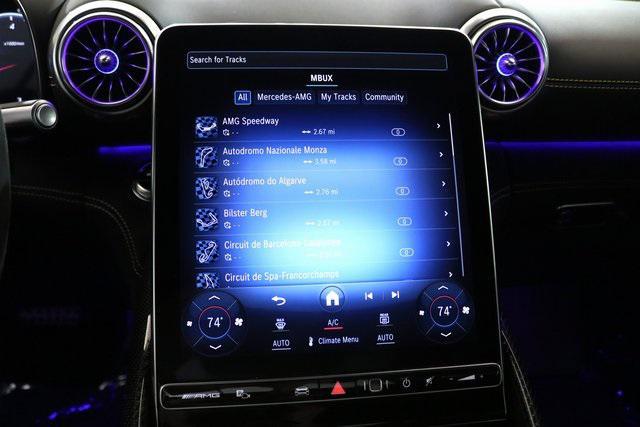 used 2024 Mercedes-Benz AMG GT 55 car, priced at $131,999