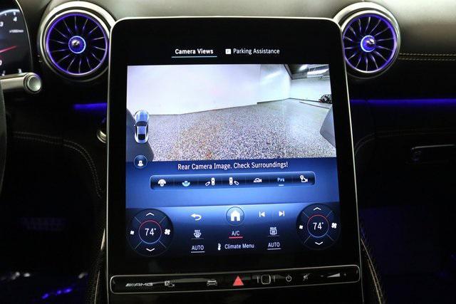 used 2024 Mercedes-Benz AMG GT 55 car, priced at $131,999