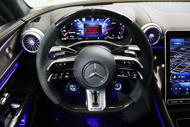 used 2024 Mercedes-Benz AMG GT 55 car, priced at $131,999