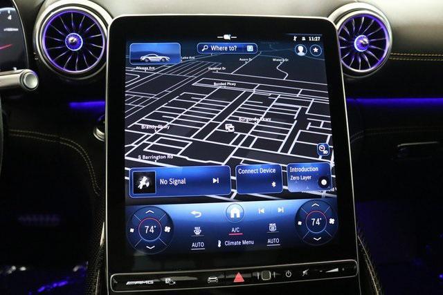 used 2024 Mercedes-Benz AMG GT 55 car, priced at $131,999
