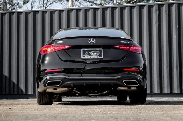 new 2025 Mercedes-Benz C-Class car, priced at $59,030