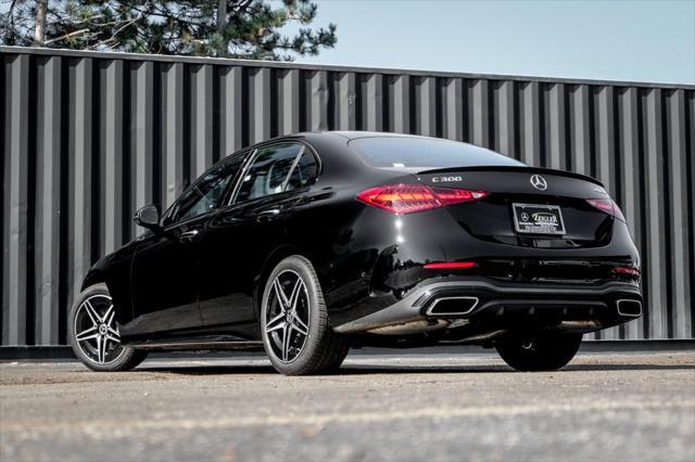 new 2025 Mercedes-Benz C-Class car, priced at $59,030