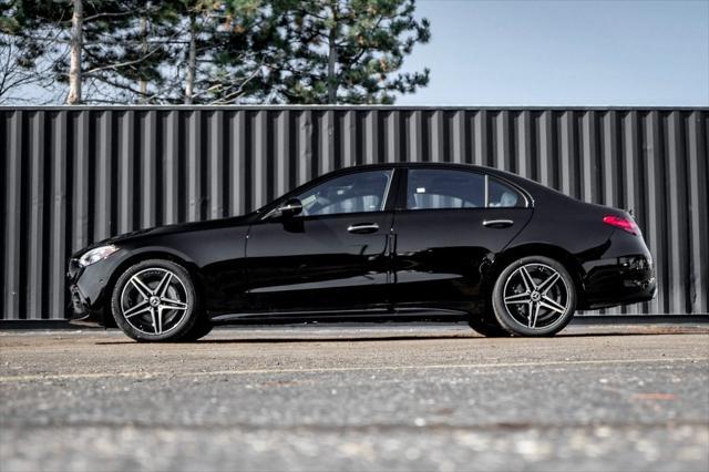 new 2025 Mercedes-Benz C-Class car, priced at $59,030