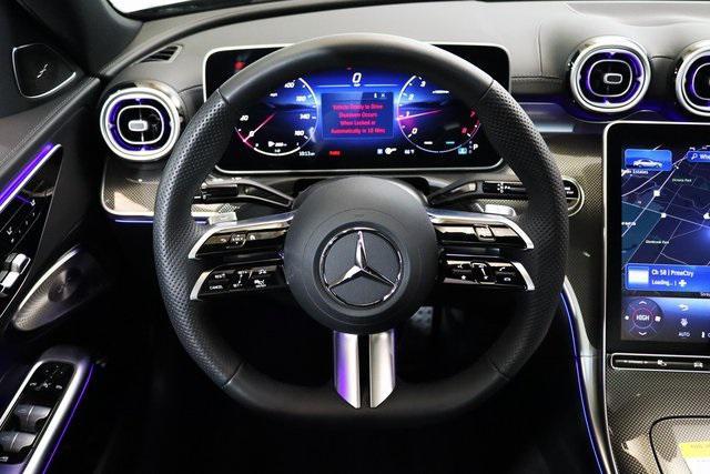 used 2025 Mercedes-Benz C-Class car, priced at $51,999